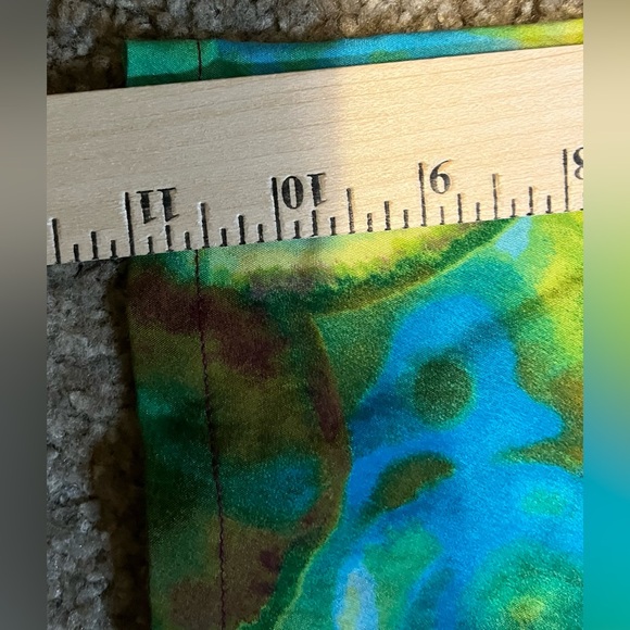 Tommy Bahama V-Neck Tie-Dye Tunic size XS - Picture 8 of 12